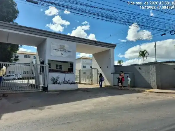 Apartamento em CHACARAS E MANSOES SANTA MARIA, VALPARAISO DE GOIAS - GO