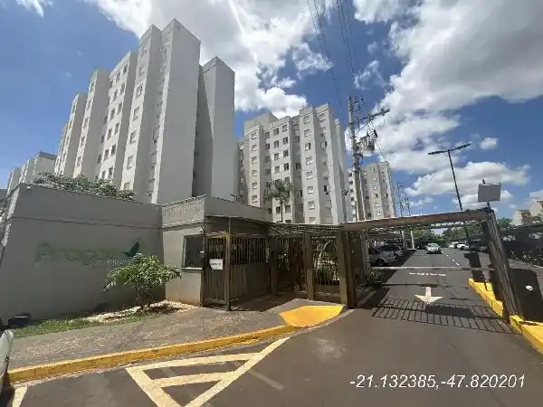 Apartamento em RESIDENCIAL DAS AMERICAS, RIBEIRAO PRETO - SP