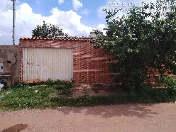 Casa em VILA ESPERANCA, SANTO ANTONIO DO DESCOBERTO - GO