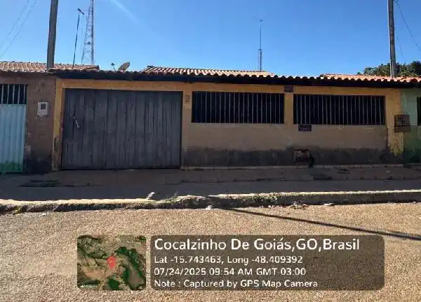 Casa em LOT GIRASSOL, COCALZINHO DE GOIAS - GO