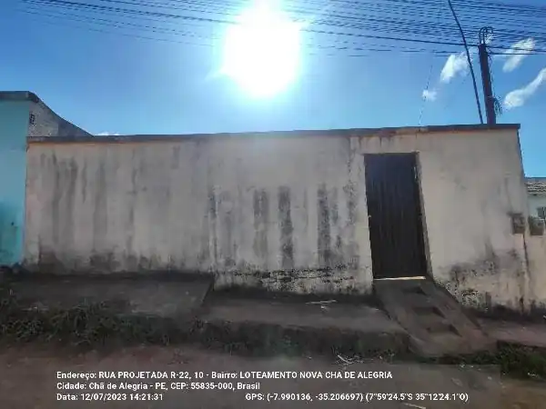 Casa em LOT NOVA CHA DE ALEG, CHA DE ALEGRIA - PE