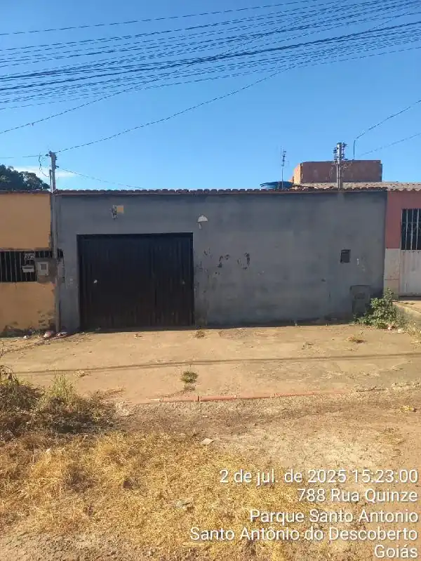 Casa em PARQUE SANTO ANTONIO, SANTO ANTONIO DO DESCOBERTO - GO
