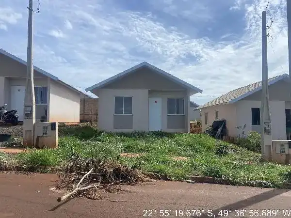 Casa em JARDIM MARIA LUIZA, SANTA CRUZ DO RIO PARDO - SP