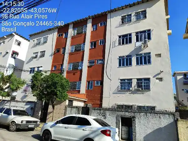 Apartamento em BRASILANDIA, SAO GONCALO - RJ