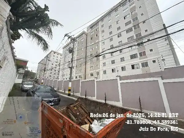 Apartamento em MARILANDIA, JUIZ DE FORA - MG