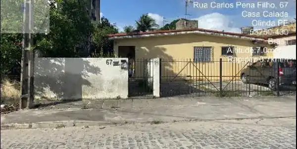 Casa em FRAGOSO, OLINDA - PE