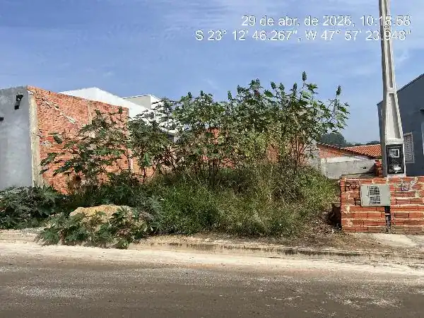 Terreno em RESIDENCIAL JATAI, CESARIO LANGE - SP