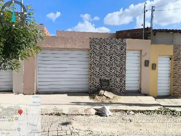 Casa em DONA ARLINDA II, SANTA CRUZ DO CAPIBARIBE - PE