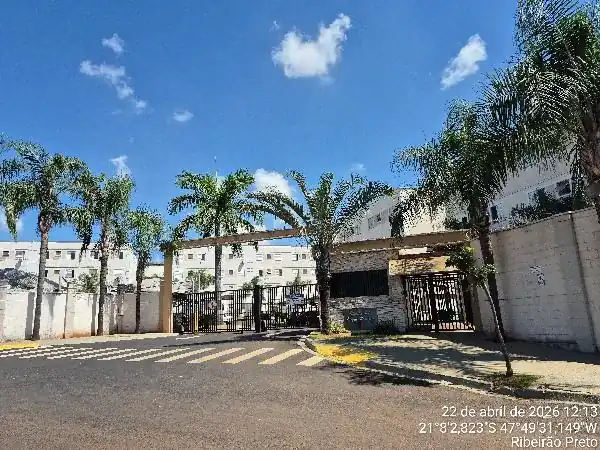 Apartamento em PARQ ROMENIA, RIBEIRAO PRETO - SP