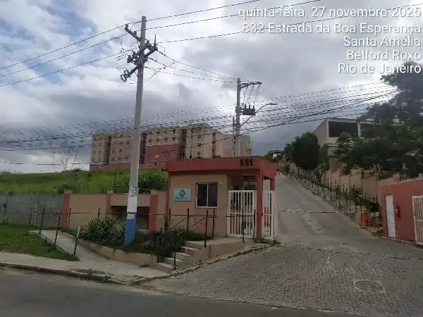 Apartamento em DAS GRACAS, BELFORD ROXO - RJ