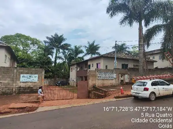 Apartamento em PARQUE NAPOLIS A, CIDADE OCIDENTAL - GO