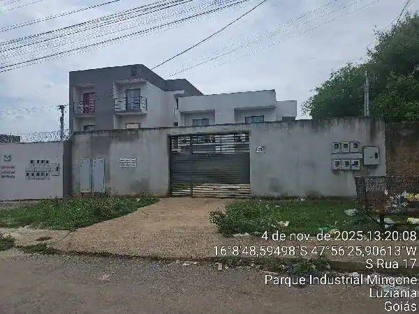 Apartamento em PARQUE INDUSTRIAL MINGONE, LUZIANIA - GO