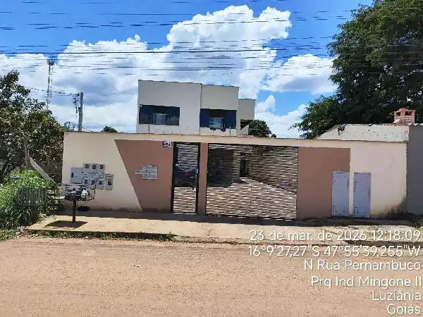Apartamento em PARQUE INDUSTRIAL MINGONE, LUZIANIA - GO