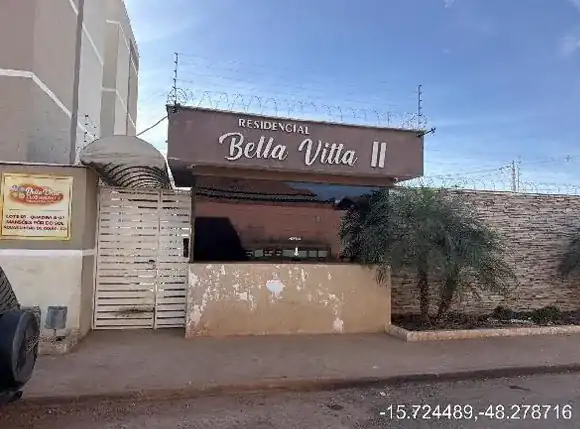 Apartamento em MANSOES POR DO SOL, AGUAS LINDAS DE GOIAS - GO