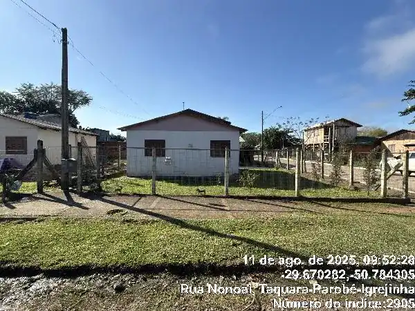 Casa em EMPRESA, TAQUARA - RS