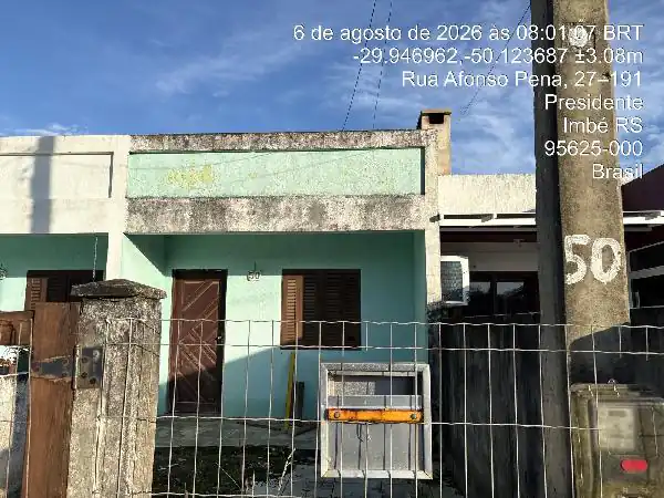 Casa em PRESIDENTE (DISTRITO), IMBE - RS