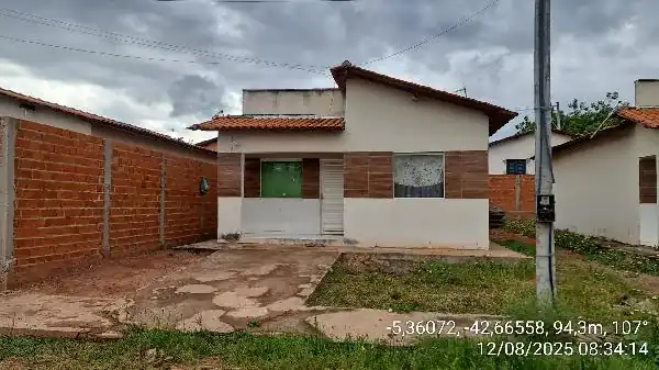 Casa em CIDADE NOVA, DEMERVAL LOBAO - PI
