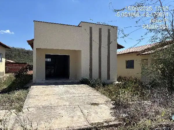 Casa em BOCA DE BARRO, ALTOS - PI