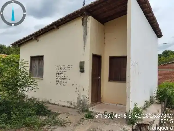 Casa em CENTRO, ALTOS - PI