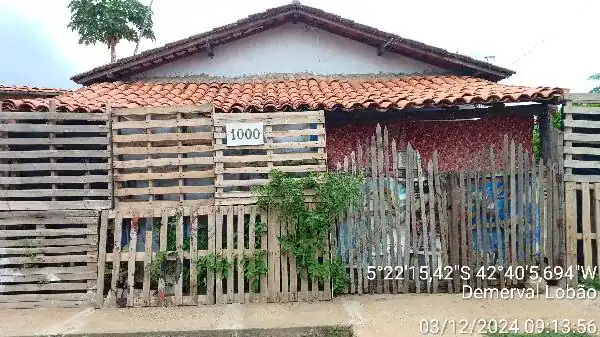 Casa em SAO PEDRO, DEMERVAL LOBAO - PI