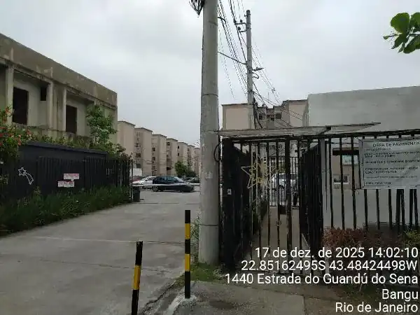 Apartamento em BANGU, RIO DE JANEIRO - RJ