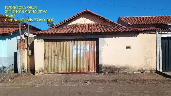 Casa em CENTRO, CAMPOS GERAIS - MG