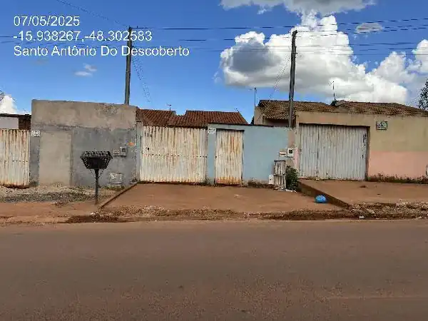 Casa em JARDIM ANA BEATRIZ II, SANTO ANTONIO DO DESCOBERTO - GO