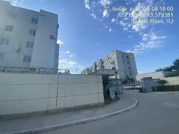 Apartamento em SAO VICENTE, BELFORD ROXO - RJ