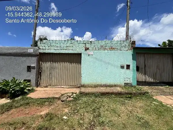 Casa em JARDIM ANA BEATRIZ I, SANTO ANTONIO DO DESCOBERTO - GO