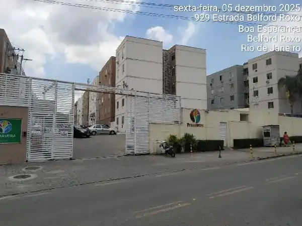 Apartamento em BOM PASTOR, BELFORD ROXO - RJ