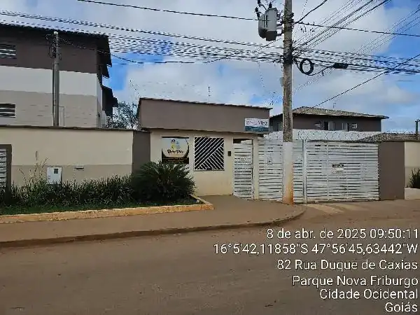 Apartamento em MANSOES RECREIO MOSSORO, CIDADE OCIDENTAL - GO