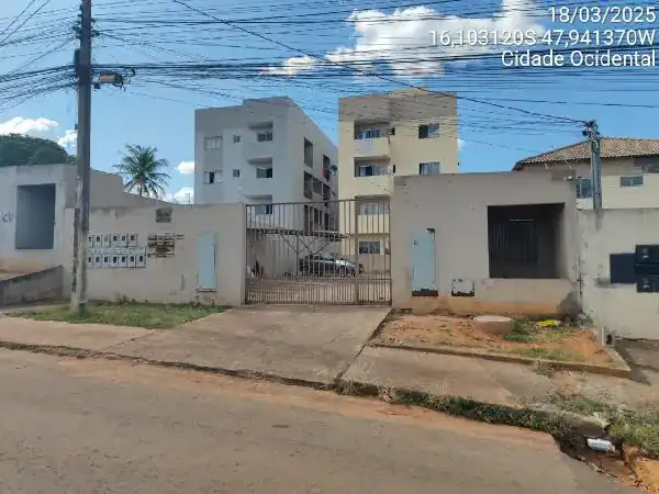 Apartamento em PARQUE NOVA FRIBURGO A, CIDADE OCIDENTAL - GO