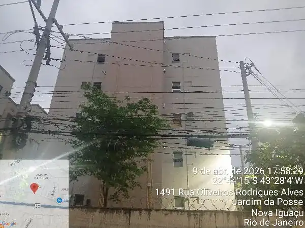 Apartamento em JARDIM DA POSSE, NOVA IGUACU - RJ