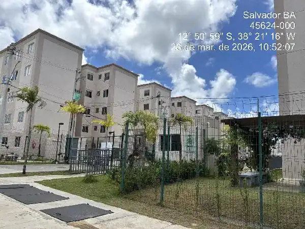 Apartamento em AREIA BRANCA, SALVADOR - BA