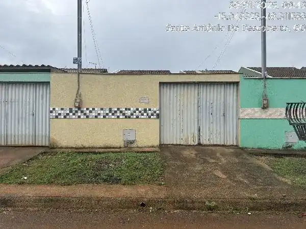 Casa em PARQUE ESTRELA DALVA XVI, SANTO ANTONIO DO DESCOBERTO - GO