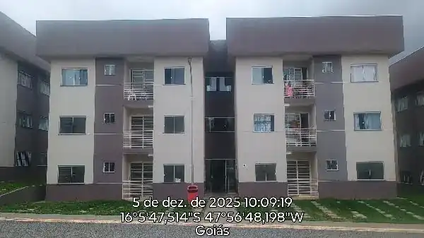 Apartamento em MANSOES RECREIO MOSSORO, CIDADE OCIDENTAL - GO