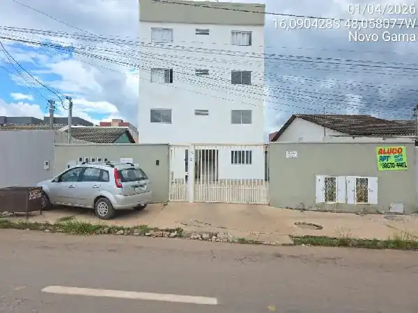 Apartamento em LOTEAMENTO LUNABEL 3, NOVO GAMA - GO