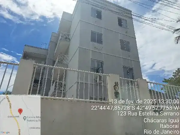 Apartamento em QUISSAMA, ITABORAI - RJ