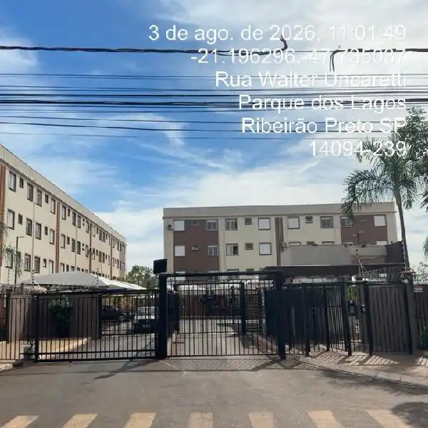 Apartamento em RESIDENCIAL PARQUE DOS SERVIDORES, RIBEIRAO PRETO - SP