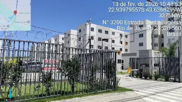 Apartamento em PACIENCIA, RIO DE JANEIRO - RJ