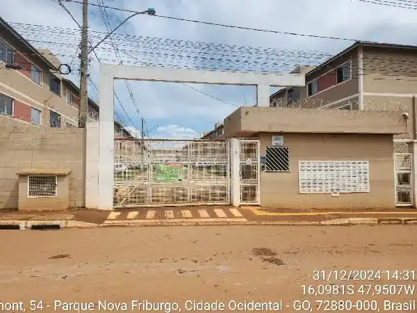 Apartamento em MANSOES RECREIO MOSSORO, CIDADE OCIDENTAL - GO