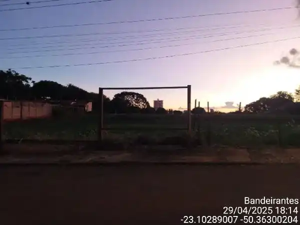 Terreno em VILA SANTA MARIA, BANDEIRANTES - PR