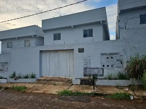 Apartamento em RESIDENCIAL BOA VISTA, AGUAS LINDAS DE GOIAS - GO