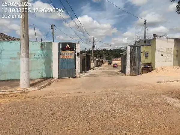 Casa em CH. SAIA VELLHA - B, CIDADE OCIDENTAL - GO