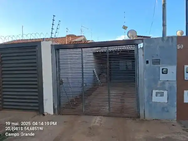 Casa em JARDIM SANTA EMILIA, CAMPO GRANDE - MS