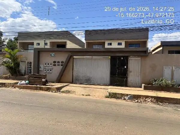 Apartamento em PARQUE ESTRELA DALVA X, LUZIANIA - GO