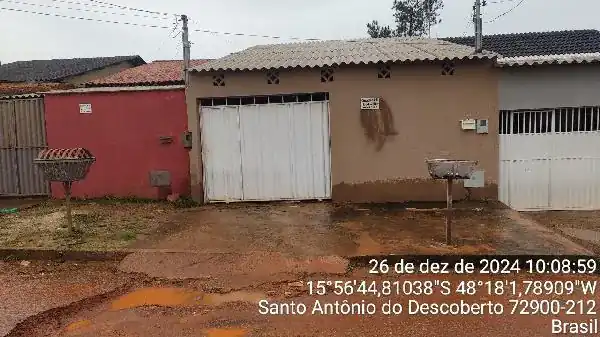 Casa em JARDIM ANA BEATRIZ I, SANTO ANTONIO DO DESCOBERTO - GO