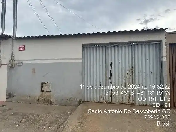 Casa em JARDIM ANA BEATRIZ II, SANTO ANTONIO DO DESCOBERTO - GO