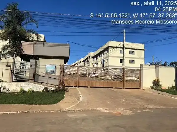 Apartamento em MANSOES RECREIO MOSSORO, CIDADE OCIDENTAL - GO