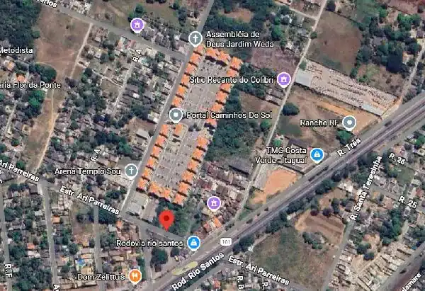 Apartamento em WEDA, ITAGUAI - RJ